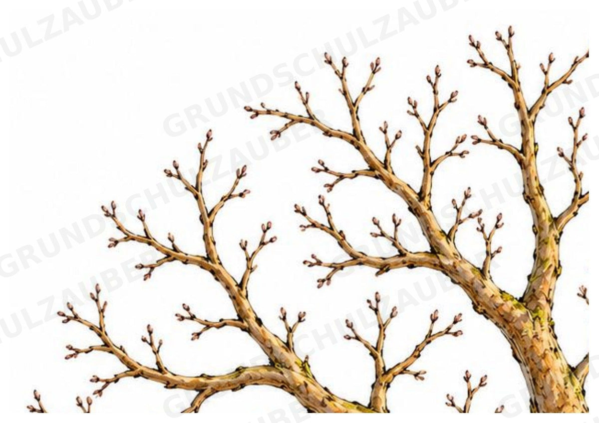 Apfelbaum XXL: Mitmachbaum zur Apfelentwicklung für Klasse 1/2 | Kamishibai – Materialseite 5