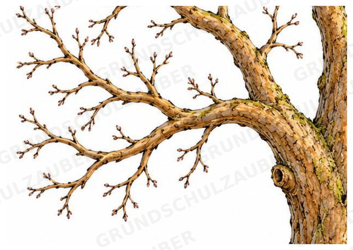 Apfelbaum XXL: Mitmachbaum zur Apfelentwicklung für Klasse 1/2 | Kamishibai – Materialseite 7