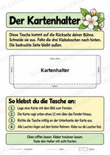 Apfeltheater basteln: Mini-Kamishibai Apfel für Klasse 1/2 | Kamishibai – Materialseite 5