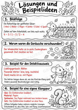 Herbst Klanggeschichte: Die verschwundenen Herbstgeräusche | Musik Klasse 1–2 | Klangkarten, Arbeitsblätter & Lösungen – Materialseite 12