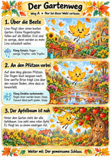 Herbst Klanggeschichte Grundschule Klasse 2–4 – Das Herbstblatt mit dem geheimen Auftrag | Musik, Bildkarten & Arbeitsblätter – Materialseite 4