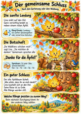 Herbst Klanggeschichte Grundschule Klasse 2–4 – Das Herbstblatt mit dem geheimen Auftrag | Musik, Bildkarten & Arbeitsblätter – Materialseite 6
