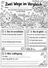 Herbst Klanggeschichte Grundschule Klasse 2–4 – Das Herbstblatt mit dem geheimen Auftrag | Musik, Bildkarten & Arbeitsblätter – Materialseite 11