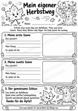 Herbst Klanggeschichte Grundschule Klasse 2–4 – Das Herbstblatt mit dem geheimen Auftrag | Musik, Bildkarten & Arbeitsblätter – Materialseite 12