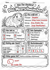 Meerschweinchen - Lesetext & Steckbrief | Sachunterricht Tiere Grundschule – Materialseite 5