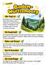 Baden-Württemberg – Lesetext & Steckbrief | Bundesland Grundschule – Materialseite 2