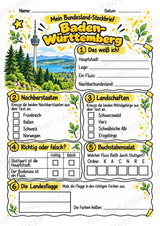 Baden-Württemberg – Lesetext & Steckbrief | Bundesland Grundschule – Materialseite 3
