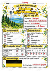 Baden-Württemberg – Lesetext & Steckbrief | Bundesland Grundschule – Materialseite 5