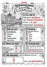 Berlin – Lesetext & Steckbrief | Bundesland Deutschland Grundschule – Materialseite 5