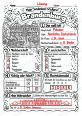 Brandenburg – Lesetext & Steckbrief | Bundesland Deutschland Grundschule – Materialseite 5