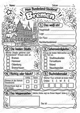 Bremen – Lesetext & Steckbrief | Bundesland Deutschland Grundschule – Materialseite 4