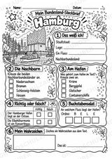 Hamburg – Lesetext & Steckbrief | Bundesland Deutschland Grundschule – Materialseite 4