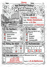Hamburg – Lesetext & Steckbrief | Bundesland Deutschland Grundschule – Materialseite 5