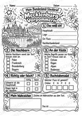Mecklenburg-Vorpommern – Lesetext & Steckbrief | Bundesland Deutschland Grundschule – Materialseite 4
