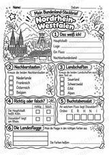 Nordrhein-Westfalen – Lesetext & Steckbrief | Bundesland Deutschland Grundschule – Materialseite 4