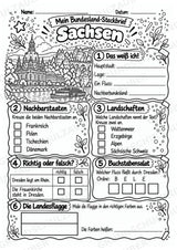 Sachsen – Lesetext & Steckbrief | Bundesland Deutschland Grundschule – Materialseite 4