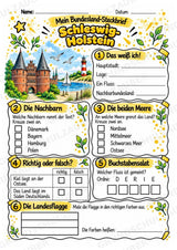 Schleswig Holstein – Lesetext & Steckbrief | Bundesland Deutschland Grundschule – Materialseite 3