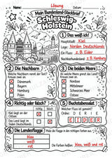 Schleswig Holstein – Lesetext & Steckbrief | Bundesland Deutschland Grundschule – Materialseite 5