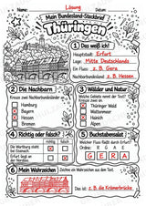 Thüringen – Lesetext & Steckbrief | Bundesland Deutschland Grundschule – Materialseite 5