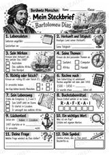Bartolomeu Dias – Steckbrief & Infotext für die Grundschule | Berühmte Persönlichkeiten | Sachunterricht – Materialseite 4