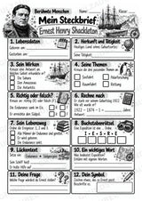 Ernest Shackleton – Steckbrief & Infotext für die Grundschule | Berühmte Persönlichkeiten | Sachunterricht – Materialseite 4