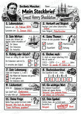 Ernest Shackleton – Steckbrief & Infotext für die Grundschule | Berühmte Persönlichkeiten | Sachunterricht – Materialseite 5