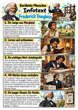 Frederick Douglass – Steckbrief & Infotext für die Grundschule | Berühmte Persönlichkeiten | Sachunterricht – Materialseite 2