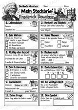 Frederick Douglass – Steckbrief & Infotext für die Grundschule | Berühmte Persönlichkeiten | Sachunterricht – Materialseite 4