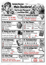 Gertrude Bell – Steckbrief & Infotext für die Grundschule | Berühmte Persönlichkeiten | Sachunterricht – Materialseite 5