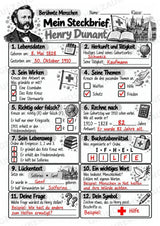 Henry Dunant – Steckbrief & Infotext für die Grundschule | Berühmte Persönlichkeiten | Sachunterricht – Materialseite 5