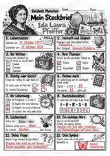 Ida Pfeiffer – Steckbrief & Infotext für die Grundschule | Berühmte Persönlichkeiten | Sachunterricht – Materialseite 5