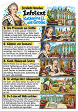Katharina Grosse – Steckbrief & Infotext für die Grundschule | Berühmte Persönlichkeiten | Sachunterricht – Materialseite 2