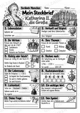 Katharina Grosse – Steckbrief & Infotext für die Grundschule | Berühmte Persönlichkeiten | Sachunterricht – Materialseite 4