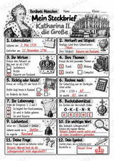 Katharina Grosse – Steckbrief & Infotext für die Grundschule | Berühmte Persönlichkeiten | Sachunterricht – Materialseite 5