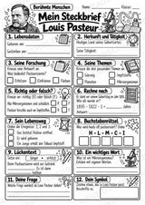 Louis Pasteur – Steckbrief & Infotext für die Grundschule | Berühmte Persönlichkeiten | Sachunterricht – Materialseite 4