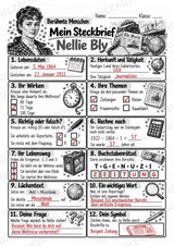 Nellie Bly – Steckbrief & Infotext für die Grundschule | Berühmte Persönlichkeiten | Sachunterricht – Materialseite 5