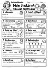 Nikolaus Kopernikus – Steckbrief & Infotext für die Grundschule | Berühmte Persönlichkeiten | Sachunterricht – Materialseite 4