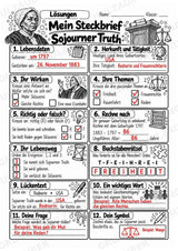 Sojourner Truth – Steckbrief & Infotext für die Grundschule | Berühmte Persönlichkeiten | Sachunterricht – Materialseite 5