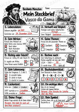 Vasco da Gama – Steckbrief & Infotext für die Grundschule | Berühmte Persönlichkeiten | Sachunterricht – Materialseite 5
