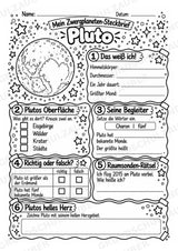 Pluto – Steckbrief und Lesetext | Planeten & Sonnensystem für die Grundschule – Materialseite 4